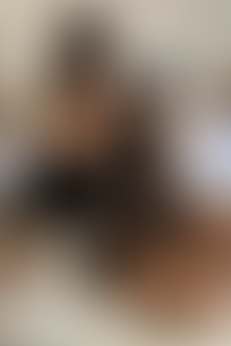 Blurred content preview
