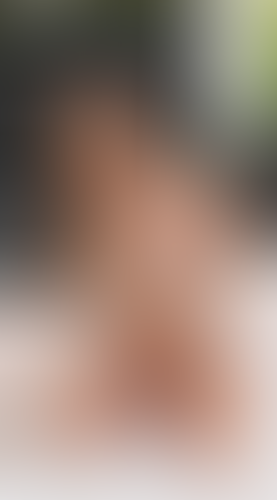 Blurred content preview