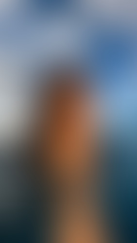 Blurred content preview