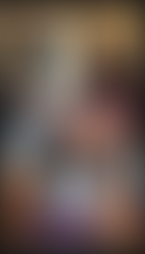 Blurred content preview