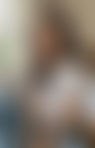 Blurred content preview