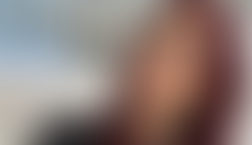 Blurred content preview