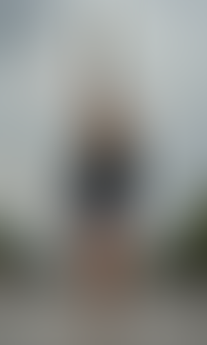 Blurred content preview