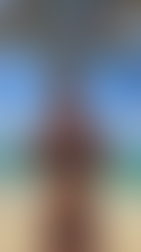 Blurred content preview