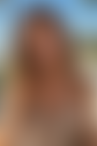 Blurred content preview