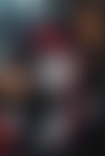 Blurred content preview