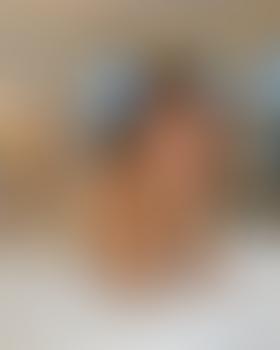 Blurred content preview