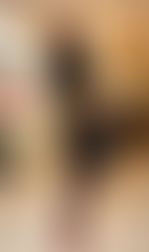 Blurred content preview