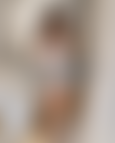 Blurred content preview