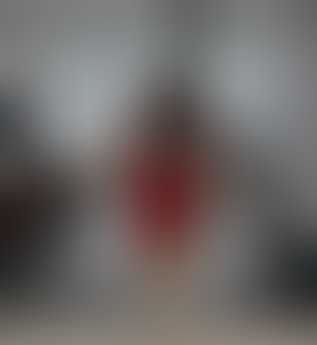 Blurred content preview