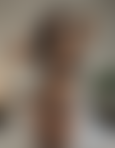 Blurred content preview