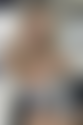Blurred content preview