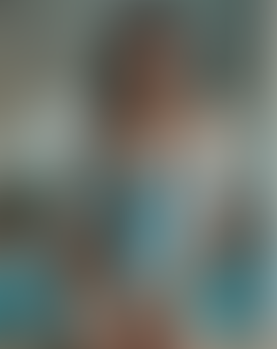 Blurred content preview