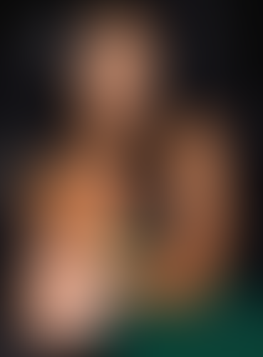 Blurred content preview