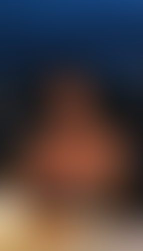 Blurred content preview