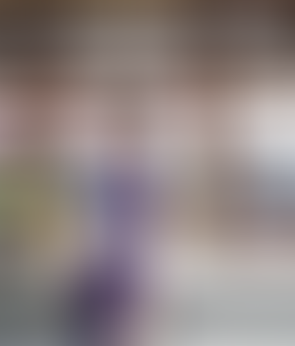 Blurred content preview