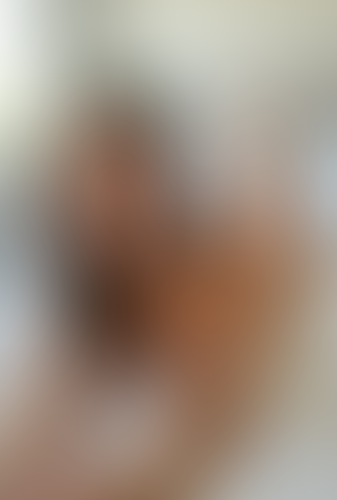 Blurred content preview