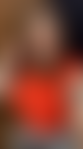 Blurred content preview