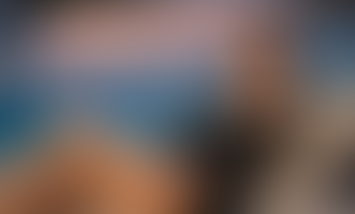 Blurred content preview