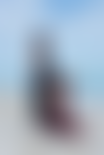 Blurred content preview