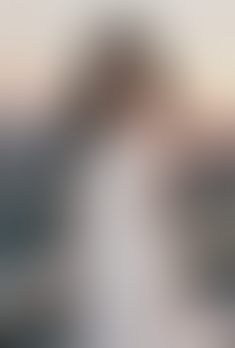 Blurred content preview