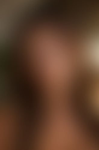 Blurred content preview