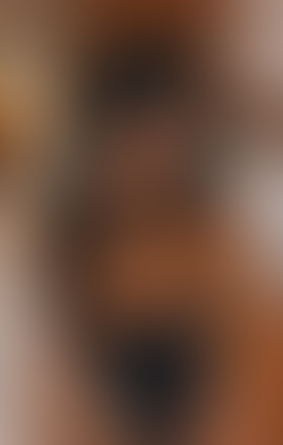 Blurred content preview