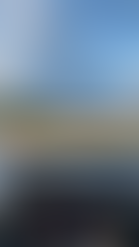 Blurred content preview