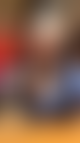 Blurred content preview