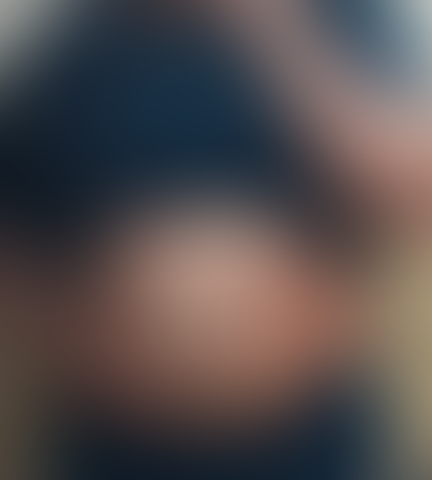 Blurred content preview