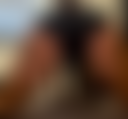 Blurred content preview