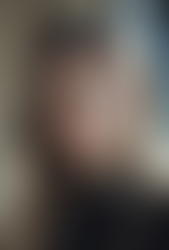 Blurred content preview