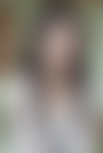 Blurred content preview