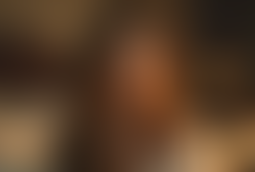 Blurred content preview