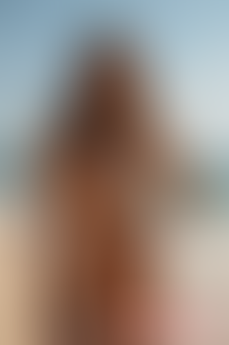 Blurred content preview