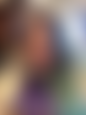 Blurred content preview