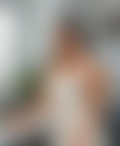 Blurred content preview