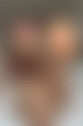 Blurred content preview