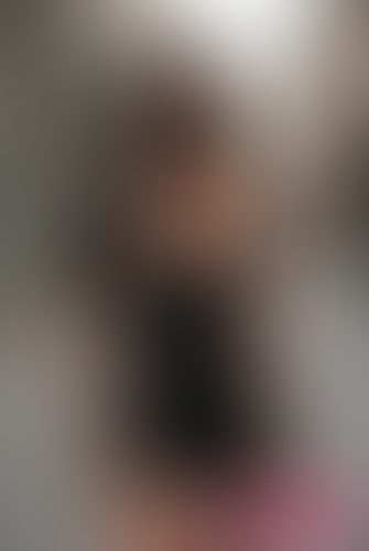 Blurred content preview