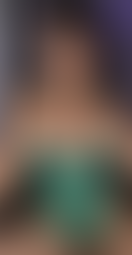 Blurred content preview