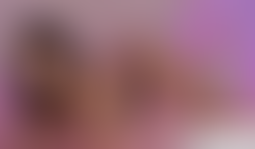 Blurred content preview