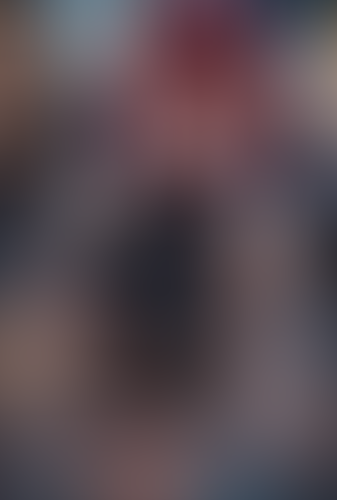 Blurred content preview