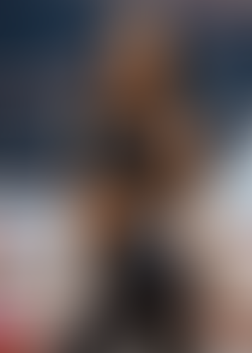Blurred content preview