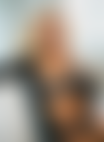 Blurred content preview