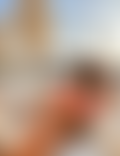 Blurred content preview