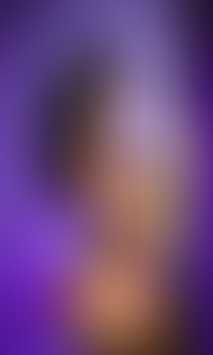 Blurred content preview