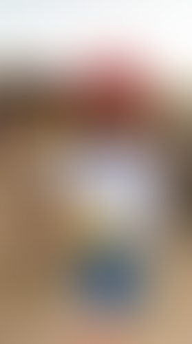 Blurred content preview