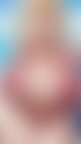 Blurred content preview
