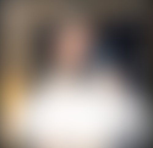 Blurred content preview
