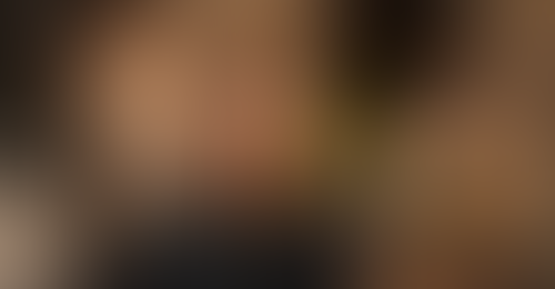 Blurred content preview